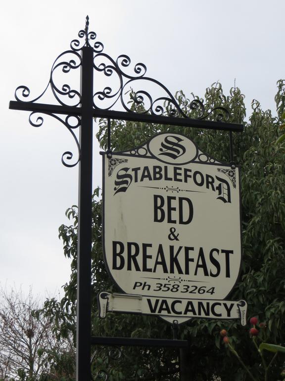 כרייסטצ'רץ' Airport Stableford B&B מראה חיצוני תמונה